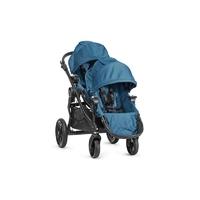 baby jogger city select tandem stroller teal