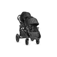 baby jogger city select tandem stroller black