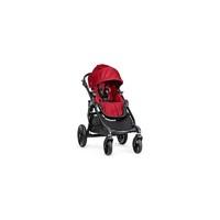 baby jogger city select stroller red