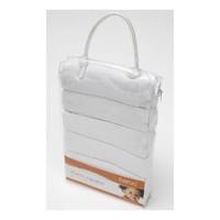 Baroo Muslin Sqaures-Plain White...