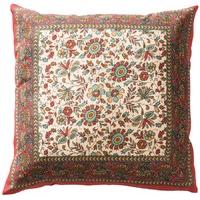 Bagru Cotton Printed Cushion
