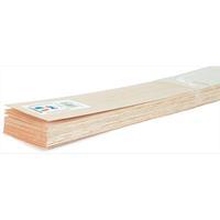 Balsa Wood Sheets 36 x 1 x 1/8 inch 233885