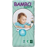 Bambo Nature Disposable Nappies - Junior - Size 5 - Jumbo Pack of 54