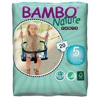 bambo nature training pants junior pack of 20