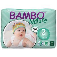 Bambo Nature Disposable Nappies - Mini - Size 2 - Pack of 30