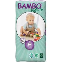 bambo nature disposable nappies maxi size 4 jumbo pack of 60