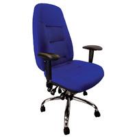 Babylon Fabric Operator Chair Blue
