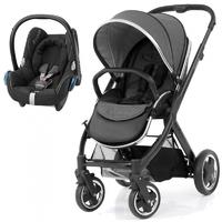 BabyStyle Oyster 2 Black Chassis 2in1 CABRIOFIX Travel System