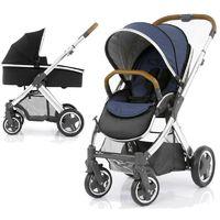 babystyle oyster 2 mirror finish tan handle 2in1 pram system oxford bl ...