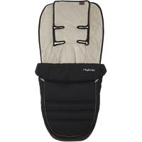 babystyle hybrid footmuff phantom black