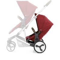 babystyle hybrid second seat kit lava red