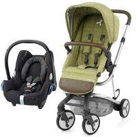 babystyle hybrid city 2in1 travel system pistachio