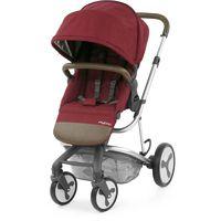 babystyle hybrid edge stroller lava red