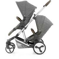 Babystyle Hybrid Tandem Stroller-Stonewash