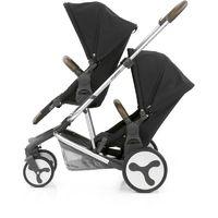 Babystyle Hybrid Tandem Stroller-Phantom Black
