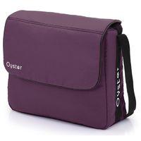 babystyle vogue oyster changing bag damson