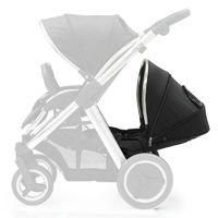 babystyle oyster 2 max lie flat second seat unit black