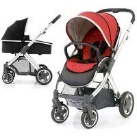 babystyle oyster 2 mirror finish black handle 2in1 pram system tango r ...