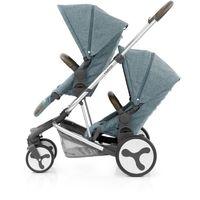 Babystyle Hybrid Tandem Stroller-Mineral Blue