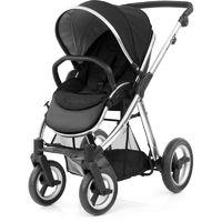 BabyStyle Oyster Max 2 Mirror Finish Stroller-Ink Black