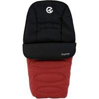 Babystyle Oyster Footmuff-Tango Red