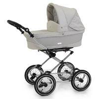 BabyStyle Prestige Classic Chassis Pram System-Chess Pearl