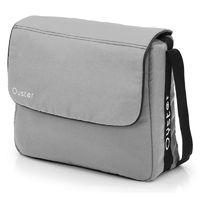 BabyStyle Oyster/Oyster Max Changing Bag-Silver Mist