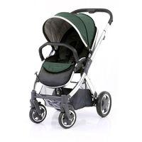 babystyle oyster 2 mirror black handle stroller olive green