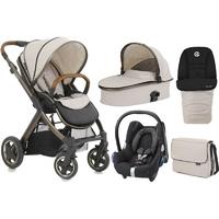 babystyle oyster 2 exclusive 3in1 travel system city bronze free paras ...