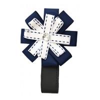 BabyStyle Ribbon-Navy