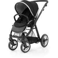 babystyle oyster max 2 black finish stroller ink black