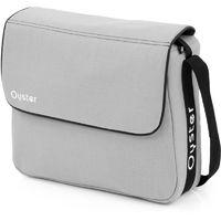BabyStyle Oyster Changing Bag-Pure Silver