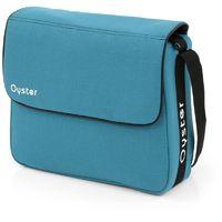 babystyle oyster changing bag deep topaz