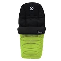 babystyle oyster 2 footmuff lime