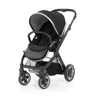 BabyStyle Oyster 2 Black Finish Stroller-Ink Black