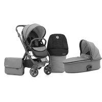 BabyStyle Oyster 2 Exclusive Stroller-City Grey + FREE Parasol Worth £22.50