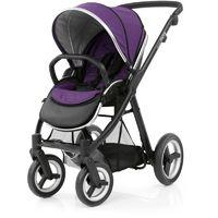 babystyle oyster max 2 black finish stroller wild purple