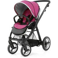 babystyle oyster max 2 black finish stroller wow pink