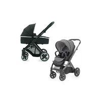 babystyle oyster 2 exclusive 2in1 pram system city grey free parasol w ...