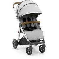 BabyStyle Oyster Zero Stroller-Pure Silver