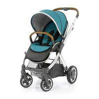 babystyle oyster 2 mirror tan handle stroller deep topaz