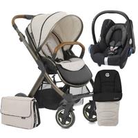 BabyStyle Oyster 2 Exclusive 2in1 Travel System-City Bronze + FREE Parasol Worth £22.50