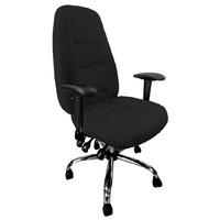 babylon fabric operator chair black