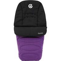 Babystyle Oyster Footmuff-Wild Purple