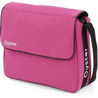 babystyle oyster changing bag wow pink