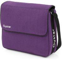 babystyle oyster changing bag wild purple