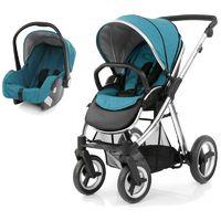 babystyle oyster max 2 mirror finish 2in1 travel system deep topaz
