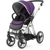 BabyStyle Oyster Max 2 Mirror Finish Stroller-Wild Purple