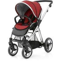BabyStyle Oyster Max 2 Mirror Finish Stroller-Tango Red