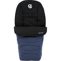 Babystyle Oyster Footmuff-Oxford Blue